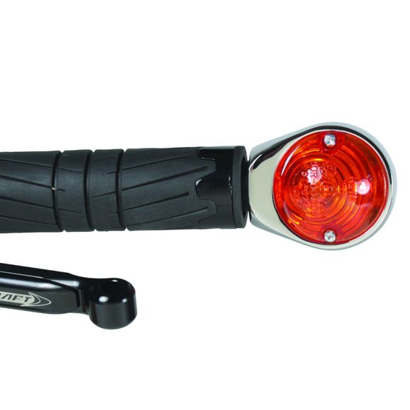 Clignotant Chaft ICONIC (La paire) Universel - GrisRef : CH0509