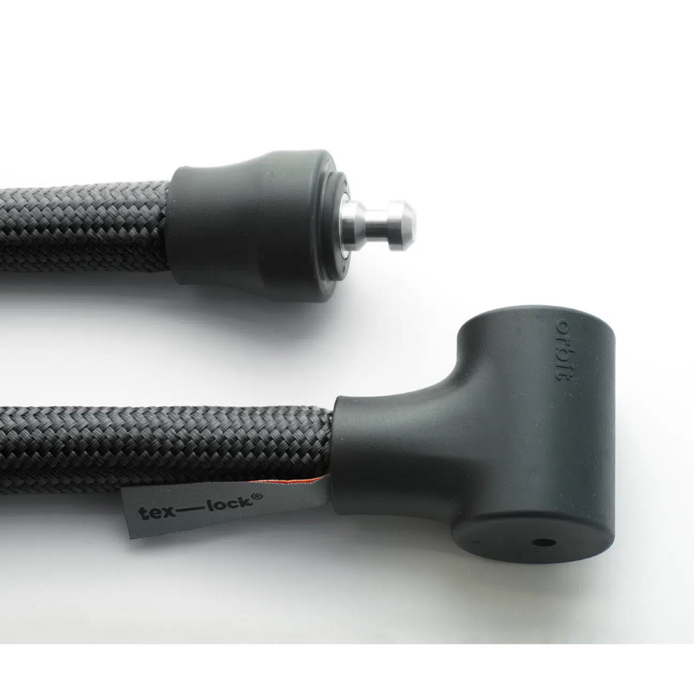 tex–lock orbit Cable Lock - 100cm - onyx black