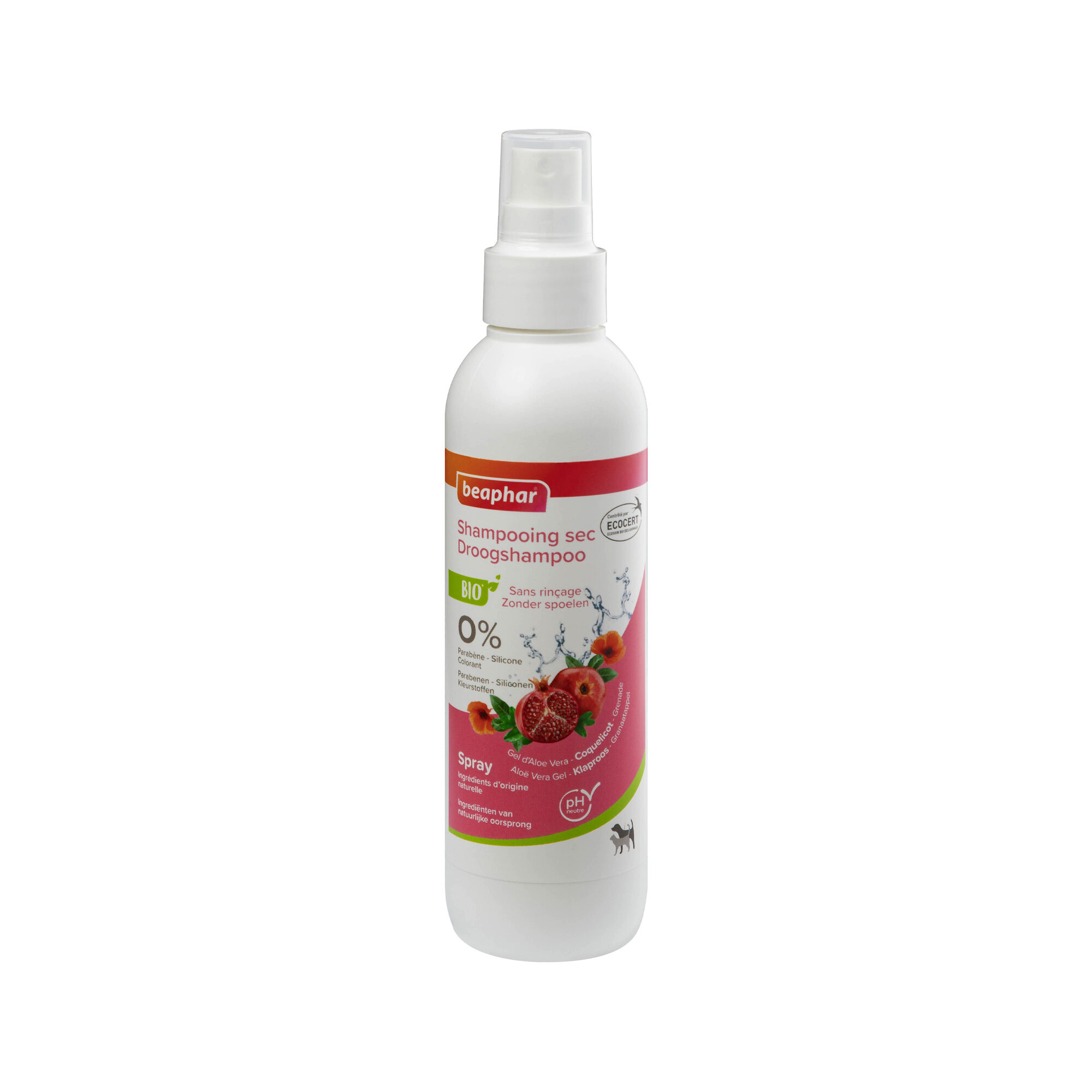 Beaphar Bio Dry Shampoo Spray - 200ml