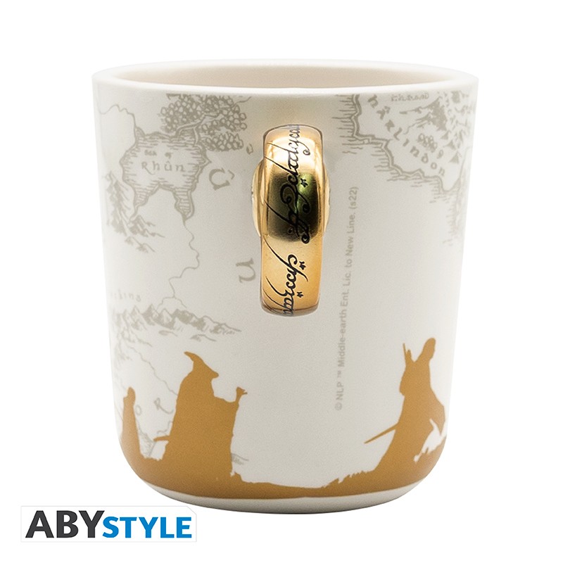 LORD OF THE RINGS Mug 3D handle One Ring