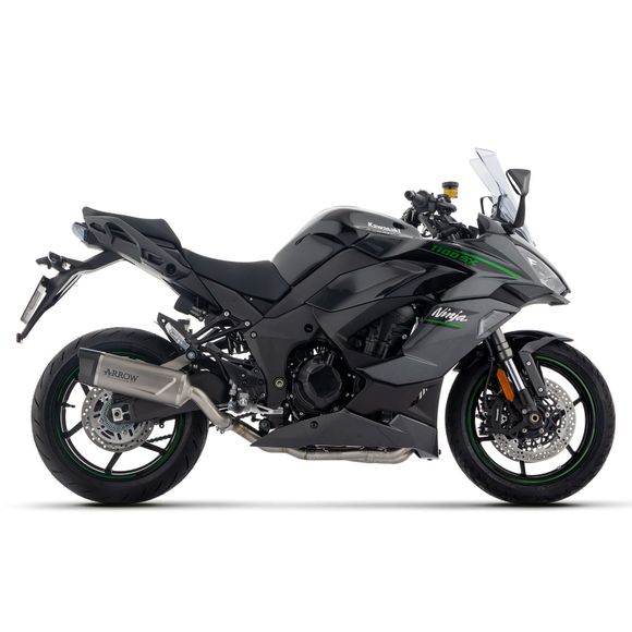 Arrow indy race evo silencer carbon end cap - greyRef: AW0705