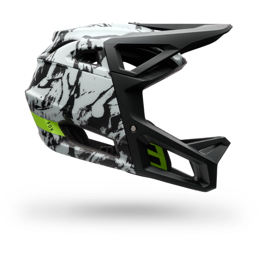FOX Proframe MIPS Full Face Helmet Youth - Thrive - white