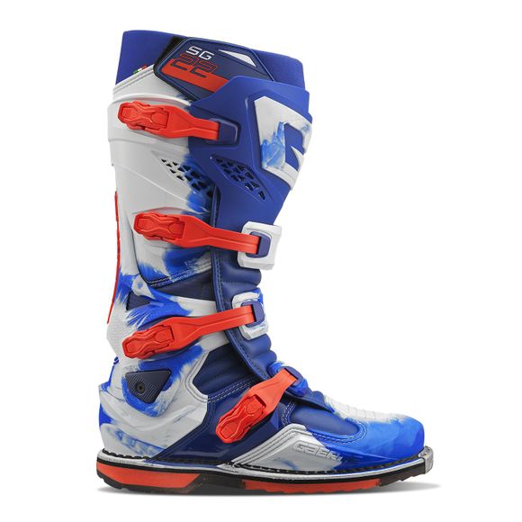 Gaerne SG22 2026 cross Boots - Blue / WhiteRef: GA0277