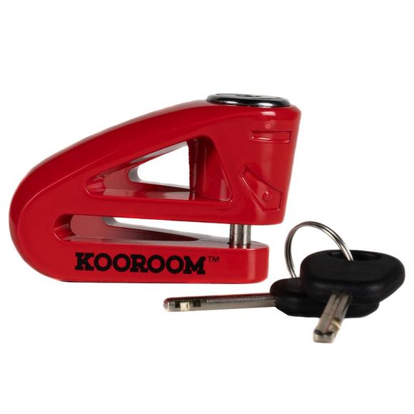 Kooroom Universal Disc Lock - RedRef : KOR0140 / KOR0140C124