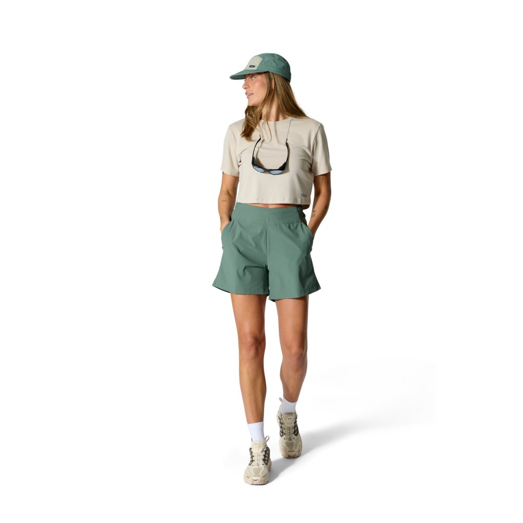 Rab Harpur Shorts Women - sage