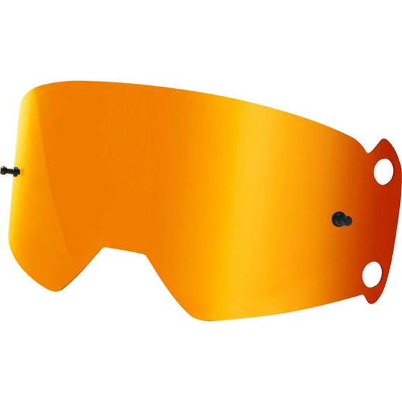 Ecran Masque Fox VUE REPLACEMENT LENSE - IRIDIUM - GOLD - JauneRef : FX2034 / 21649-200-NS