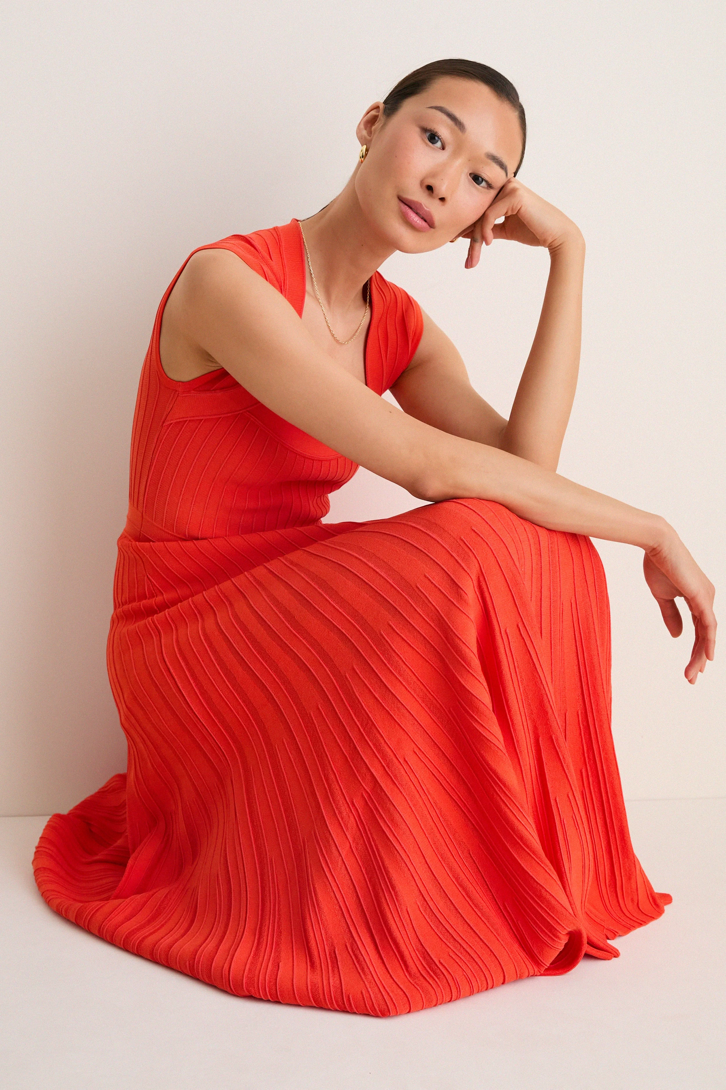 Lobster Ashland Knit Midi Dress