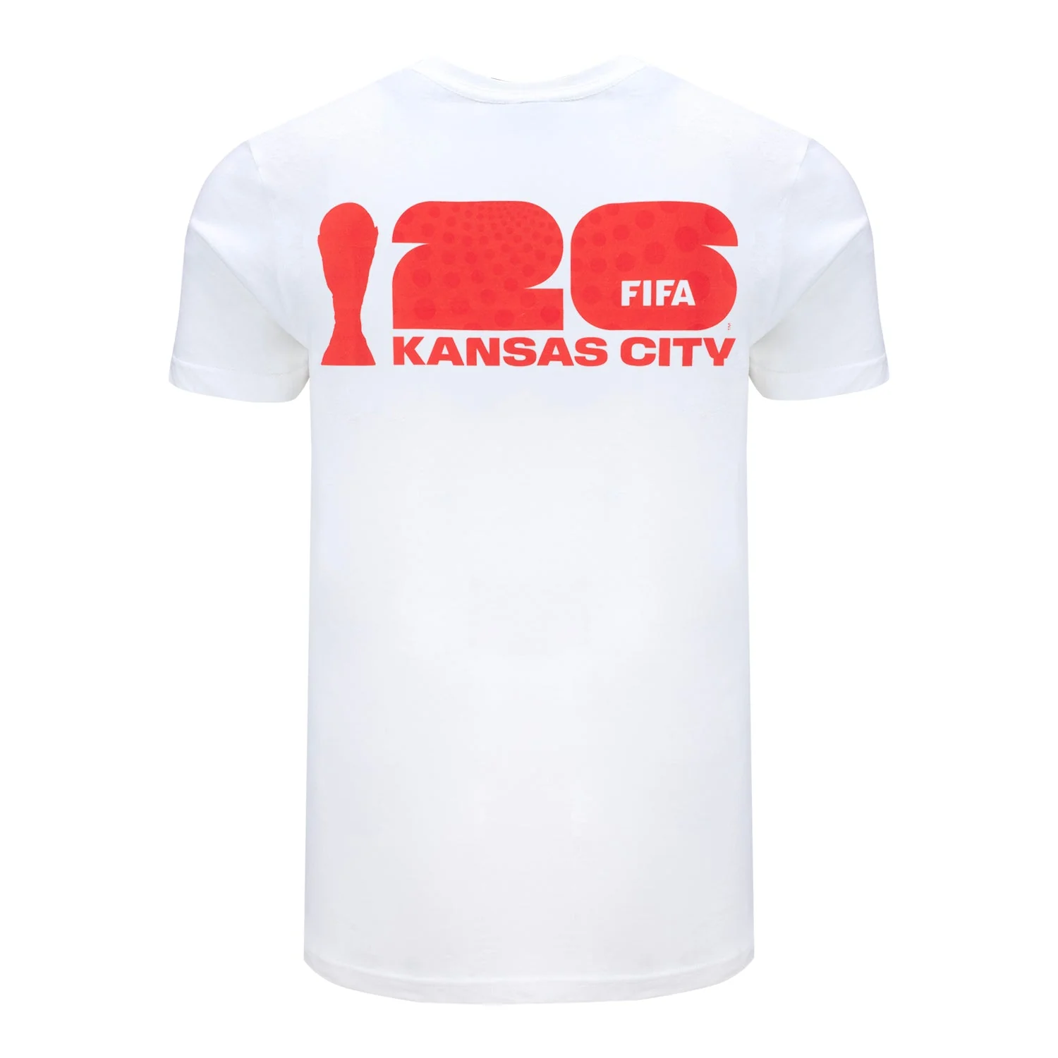 2026 Soccer Fan Collection Kansas City White T-Shirt - Unisex