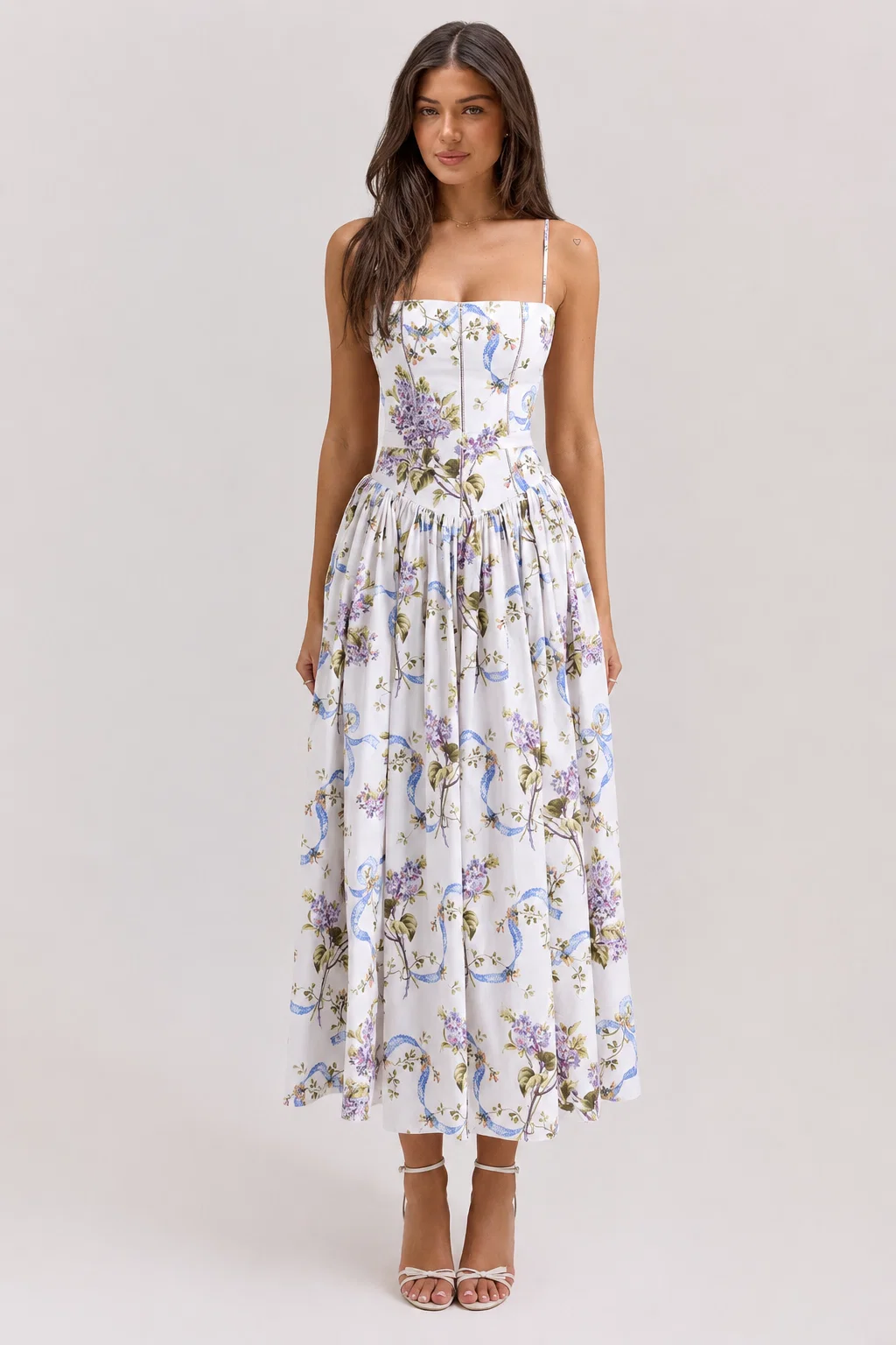 Cami Slim Fit Elegant Maxi Dress