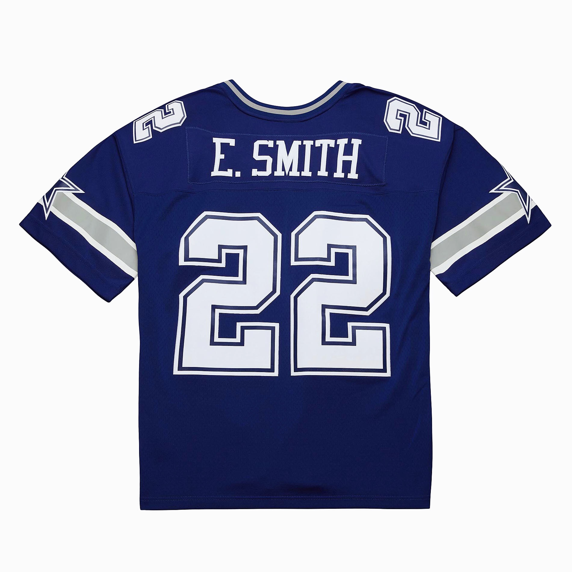 Emmitt Smith #22 Dallas Cowboys 1996 Legacy Throwback NFL Jersey Navy