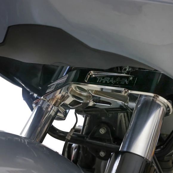 Tés de fourche Thrashin Supply Co 04080454Harley Davidson 1923 FLTRX 1923 ABS Road Glide 117 (FL4) - 2024 - 2025Ref : THSY00080A