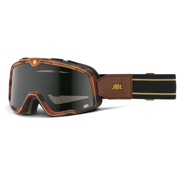 100% BARSTOW cross mask - JANE MOTORCYCLES 2025 - Brown / BlackRef: CE1454 / 50000-00027