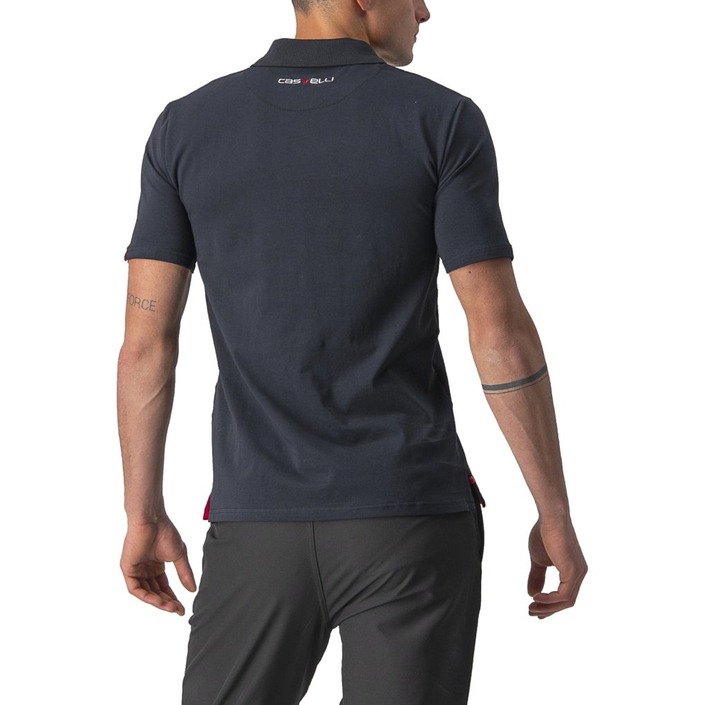 Castelli Race Day Polo Men - black 010