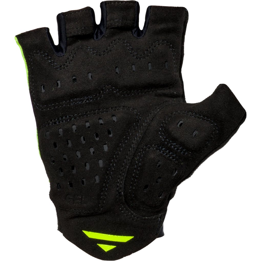PEARL iZUMi Elite Gel Short Finger Gloves Women 14242002 - screaming yellow - 428