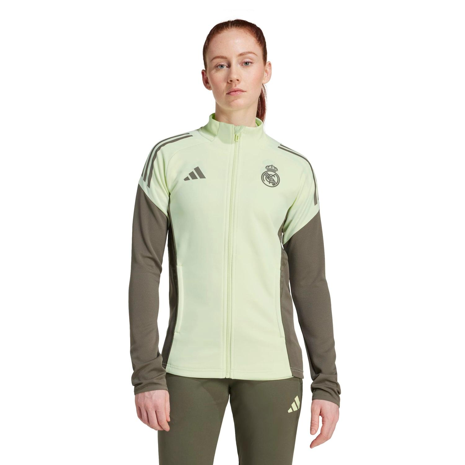 Womens adidas Training Jacket 25/26 Lime Green