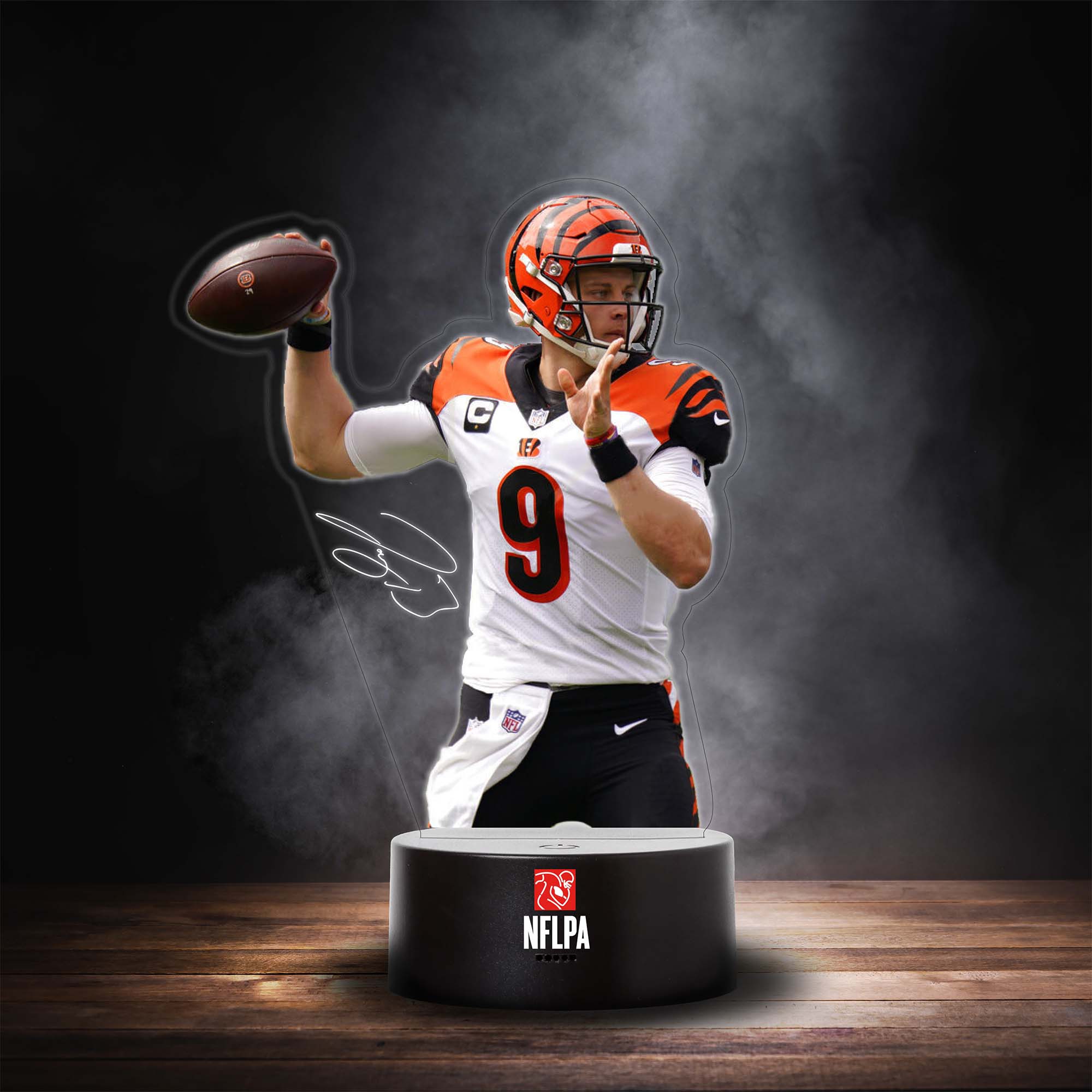 Joe Burrow Cincinnati Bengals NFLPA LED Sign