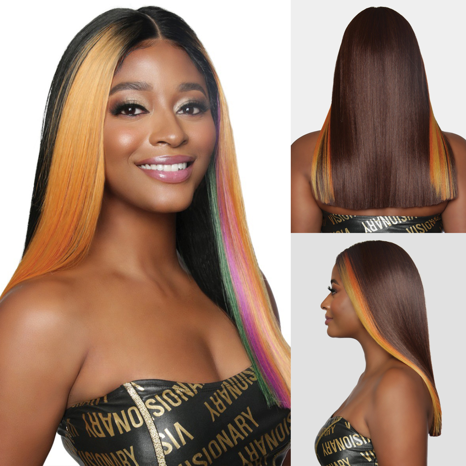 Mane Concept Red Carpet HD Lace Front Wig 5