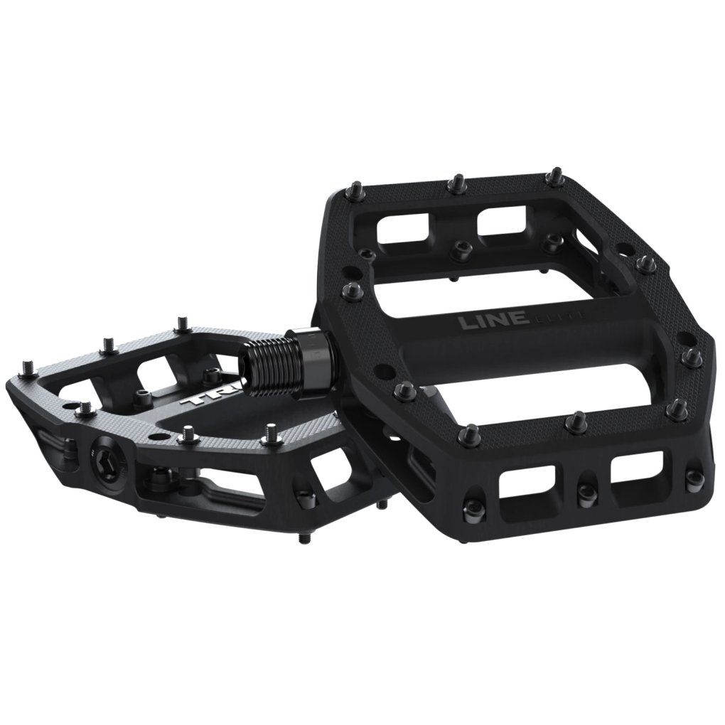 Trek Line Elite Flat Pedal - black