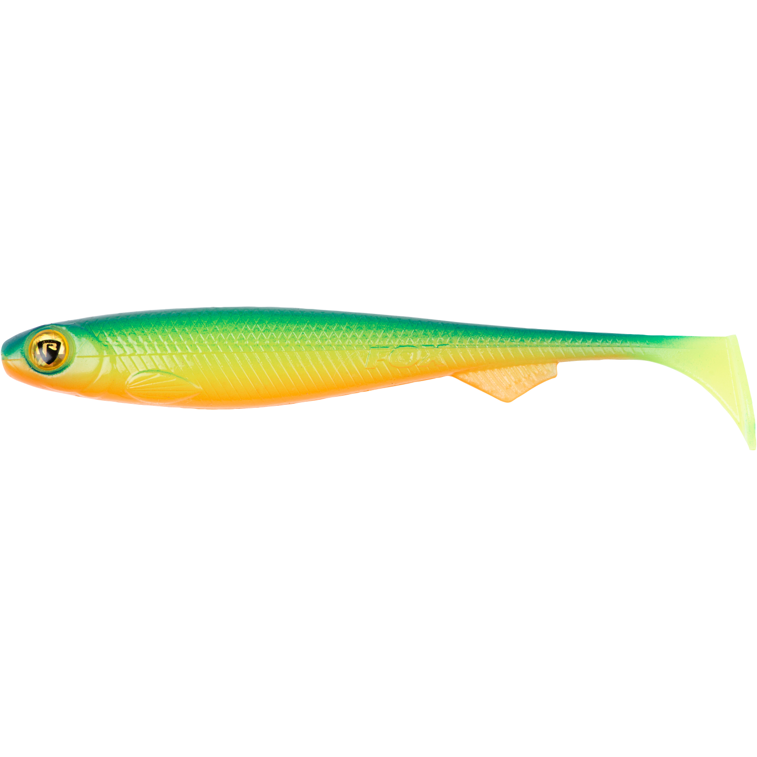 Fox Rage Softlure Ultra UV Slick Shad (UV Blue Back)