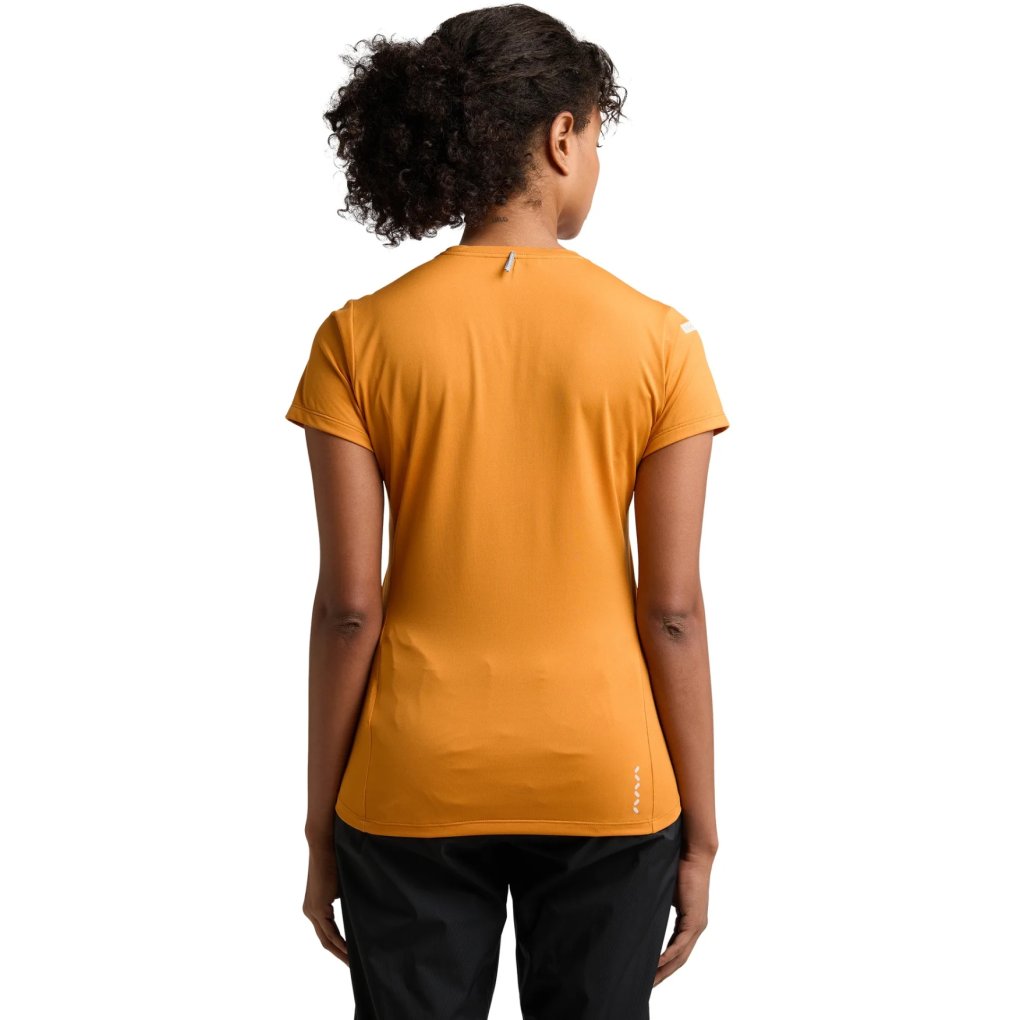 Haglöfs L.I.M Tech Tee Women - desert yellow 48H