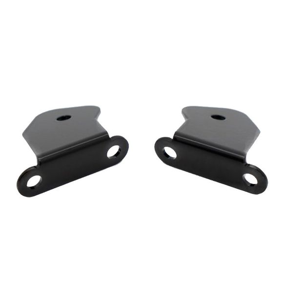 Barracuda Headlight Support for additional lights - BlackHONDA 750 FORZA 750 - 2021 - 2023Ref: bar0613 / hf9003-21