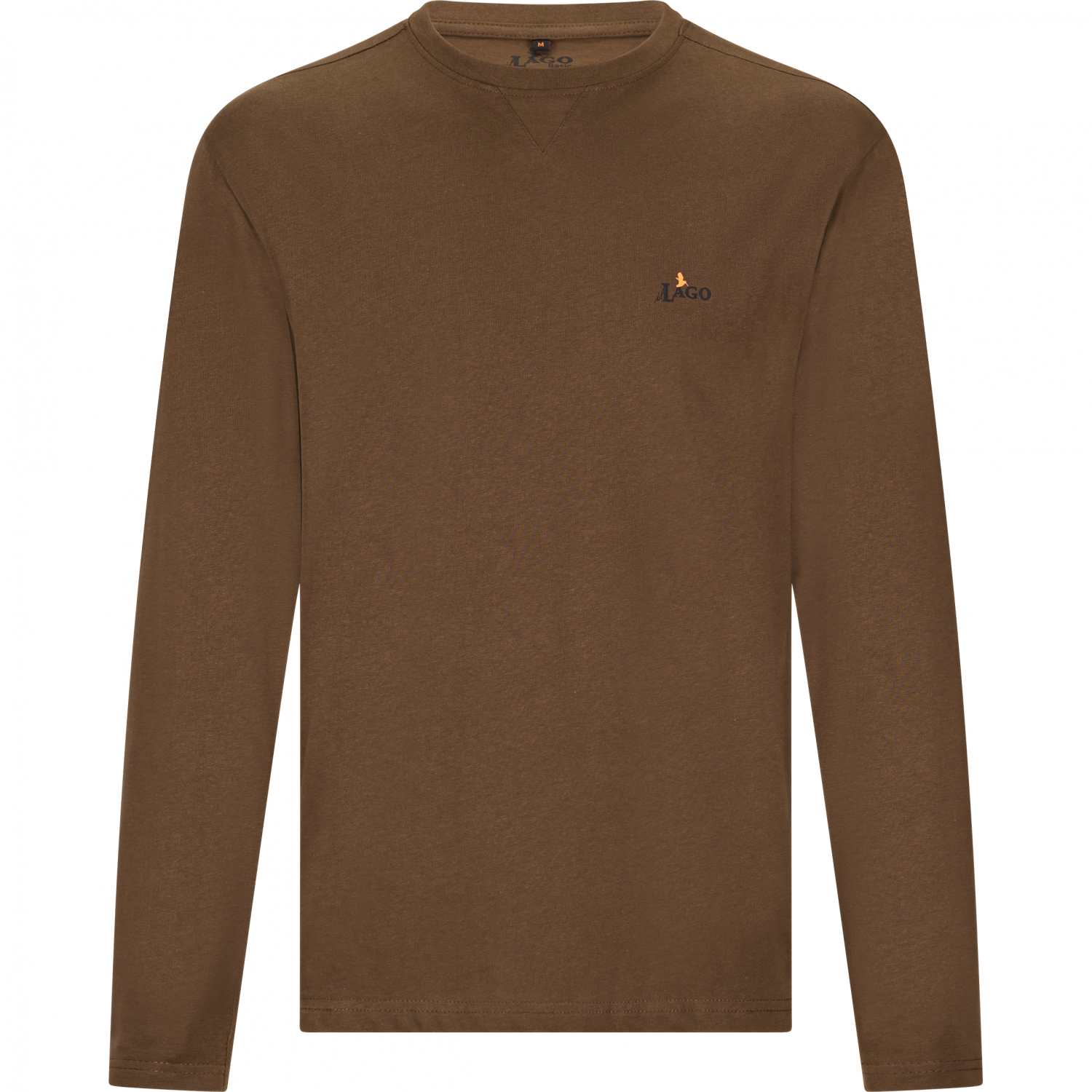 il Lago Prestige Long-Sleeved Shirt Jonah Men (Brown)