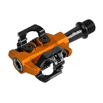Xpedo CXR Clipless Pedal - black/orange