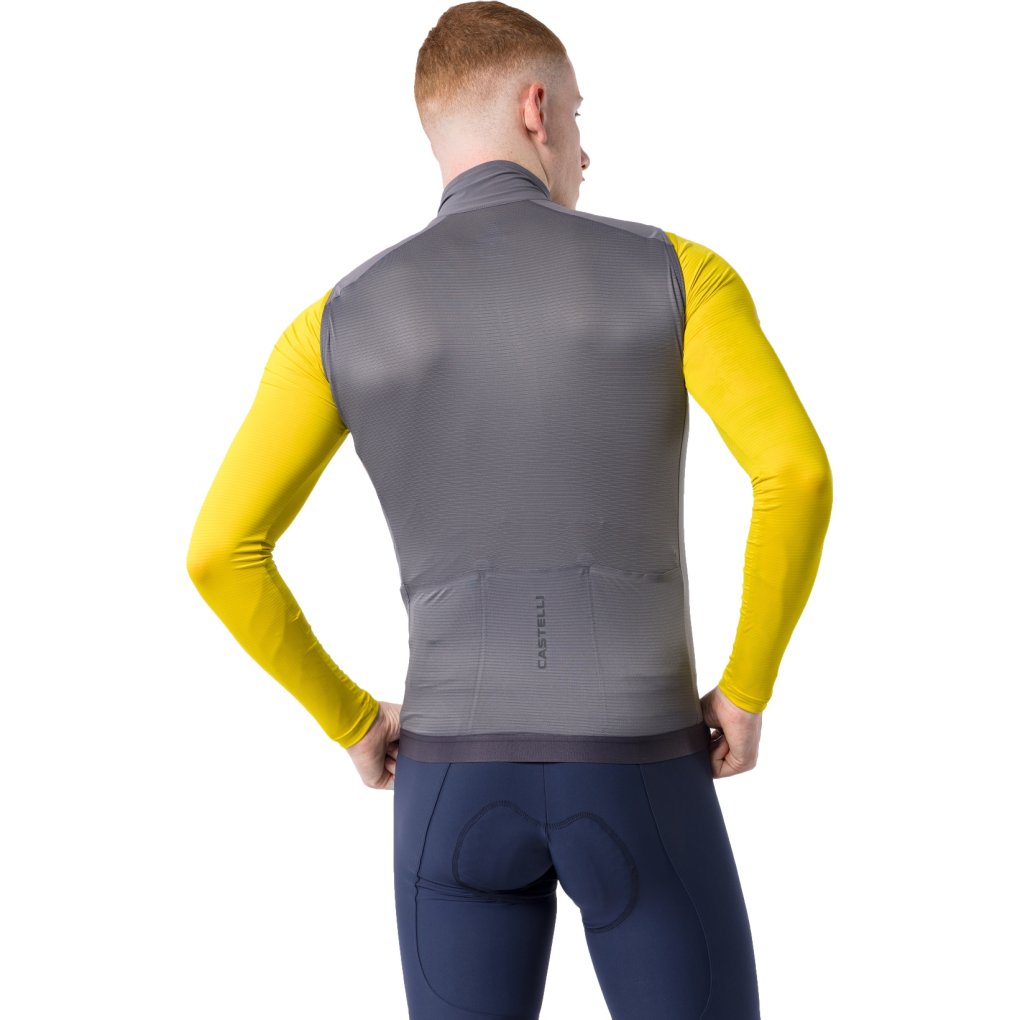 Castelli Espresso 2 Vest Men - smoky grey 021