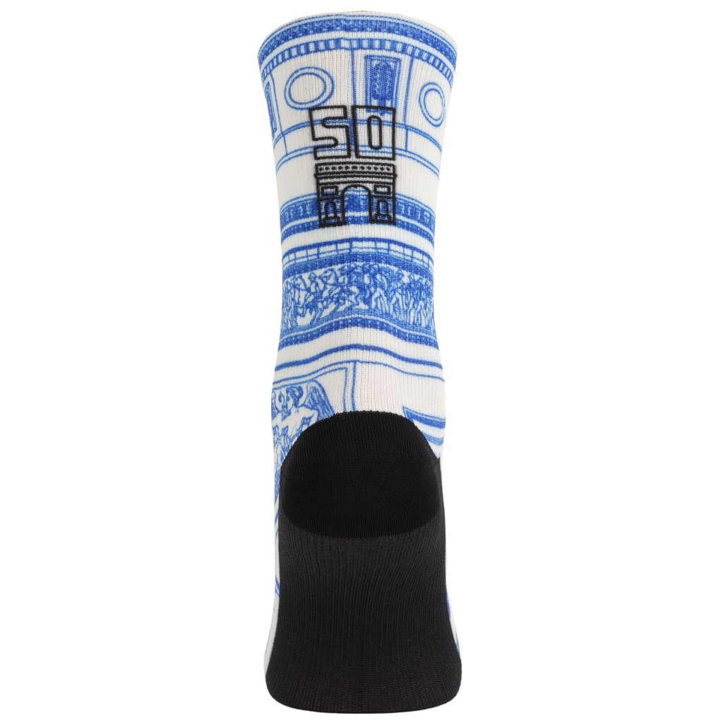 Santini Arrivée Arc De Triomphe Socks - Tour de France™ 2025 Collection - RE655PRARC5TDF