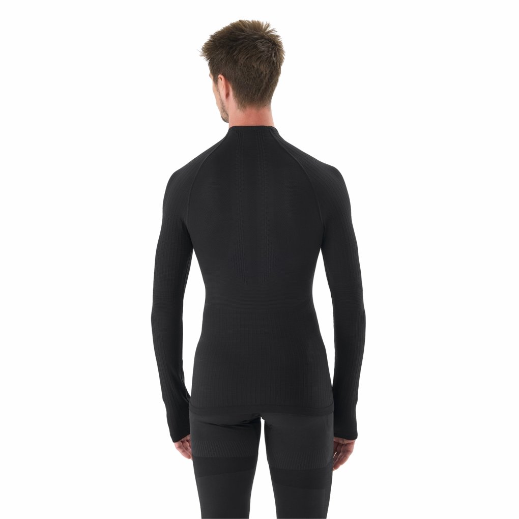 Compressport 3D Thermo 110g Long Sleeve Shirt Men - black