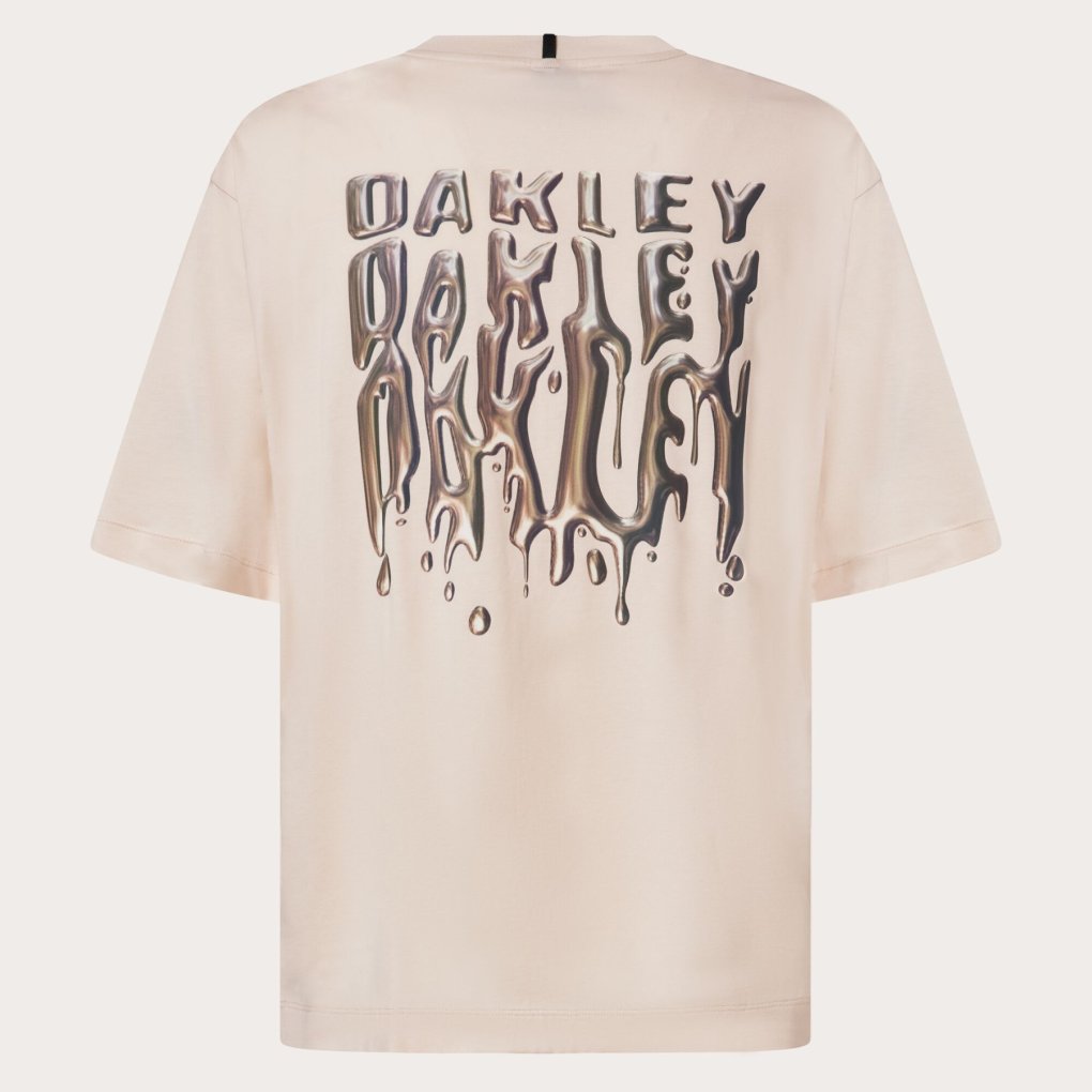 Oakley Stacked Metal Tee Men - Mist