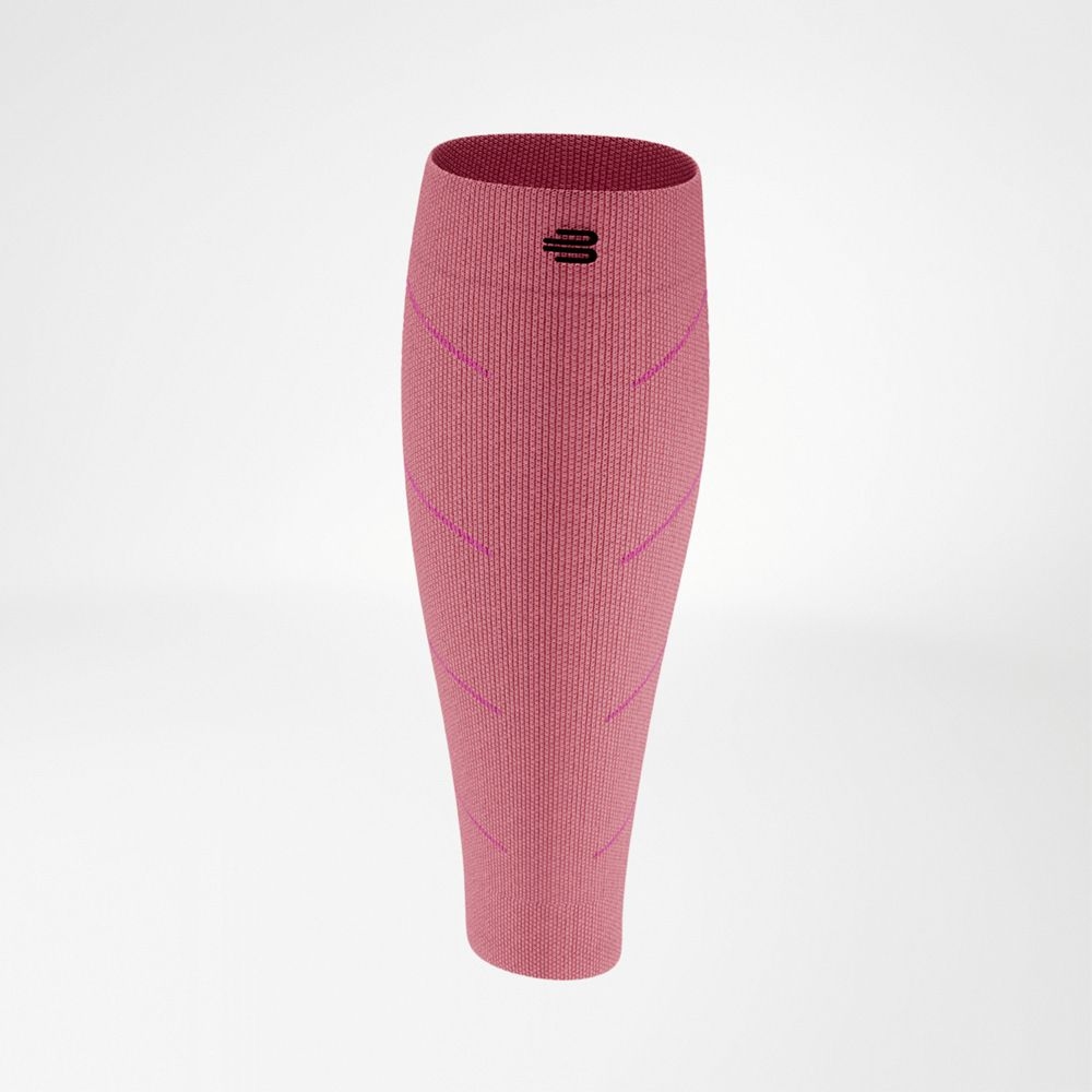 Bauerfeind Run Performance Compression Sleeves Women - coral