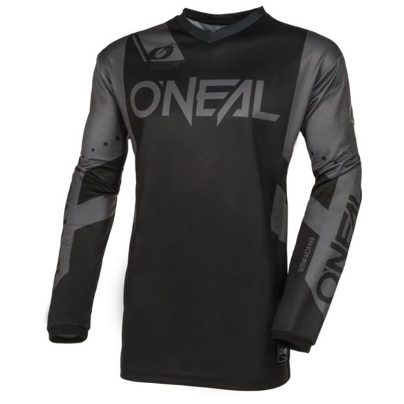Maillot cross O'Neal ELEMENT - RACEWEAR V24 2023 - Noir / GrisRef : OL1967