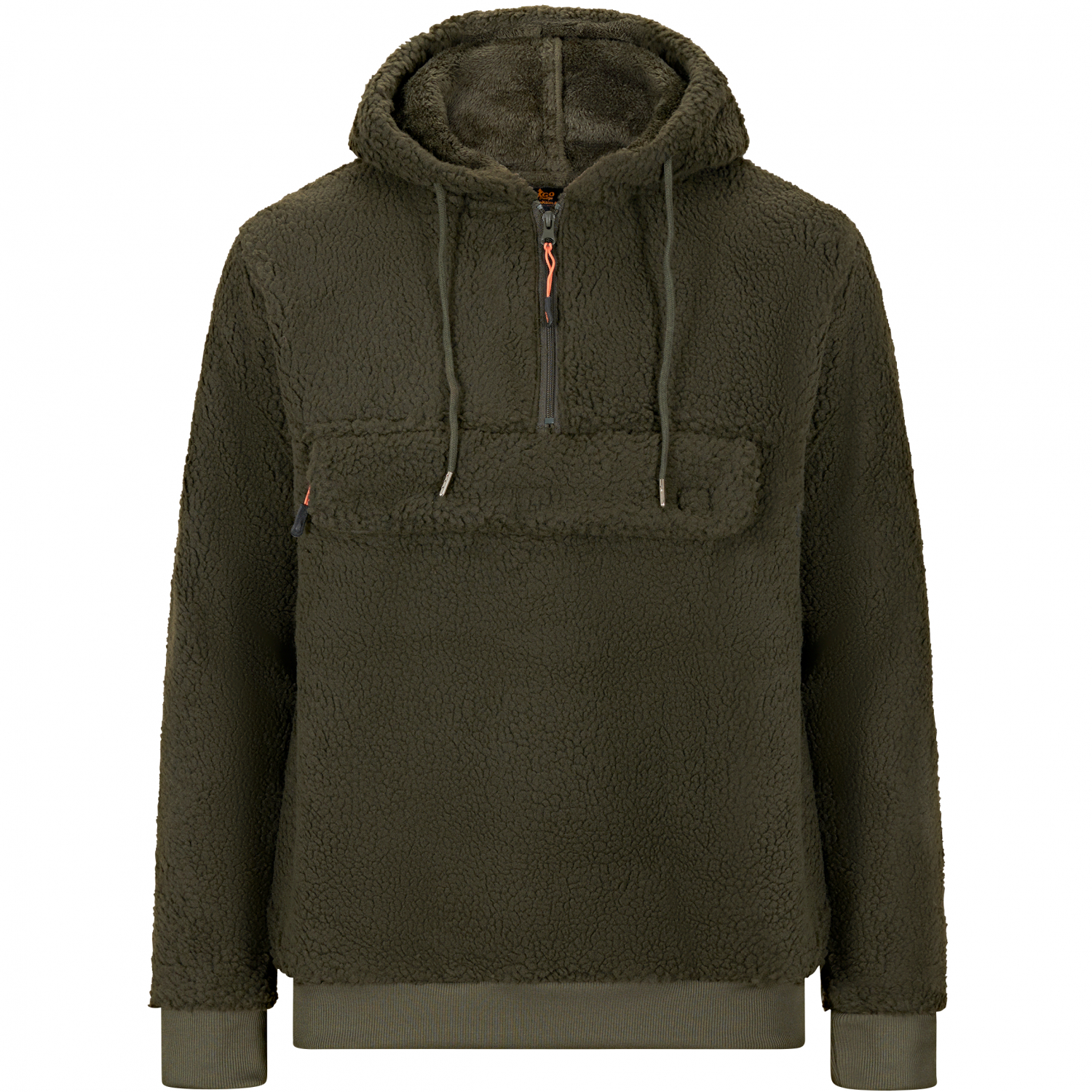 Skorgeura Fibre Fur Hoodie Men (Olive)