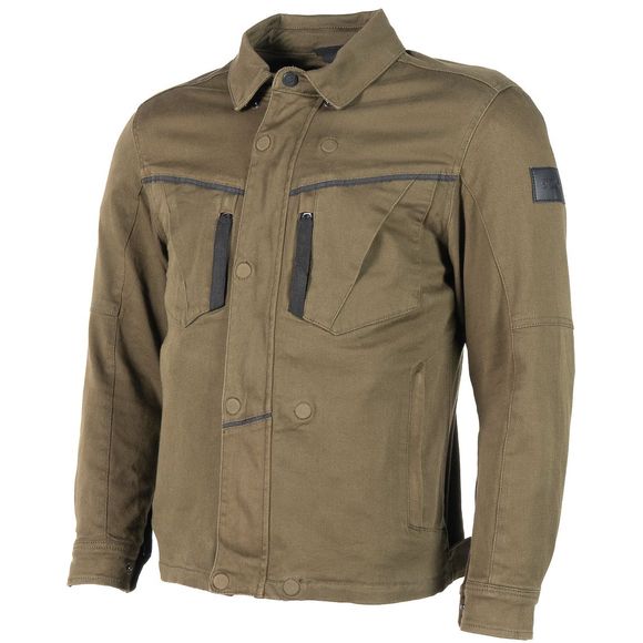 Dxr Bruce Motorcycle Jacket - GreenRef: DXR1100