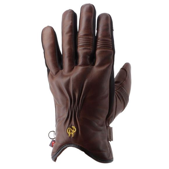 Helstons BENSON EVO Gloves - Brown / BlackRef: HS1302