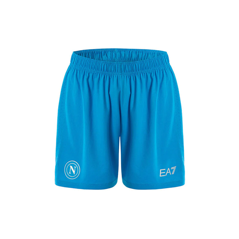 SSC Napoli Sky Blue Shorts for Kids 2025/2026