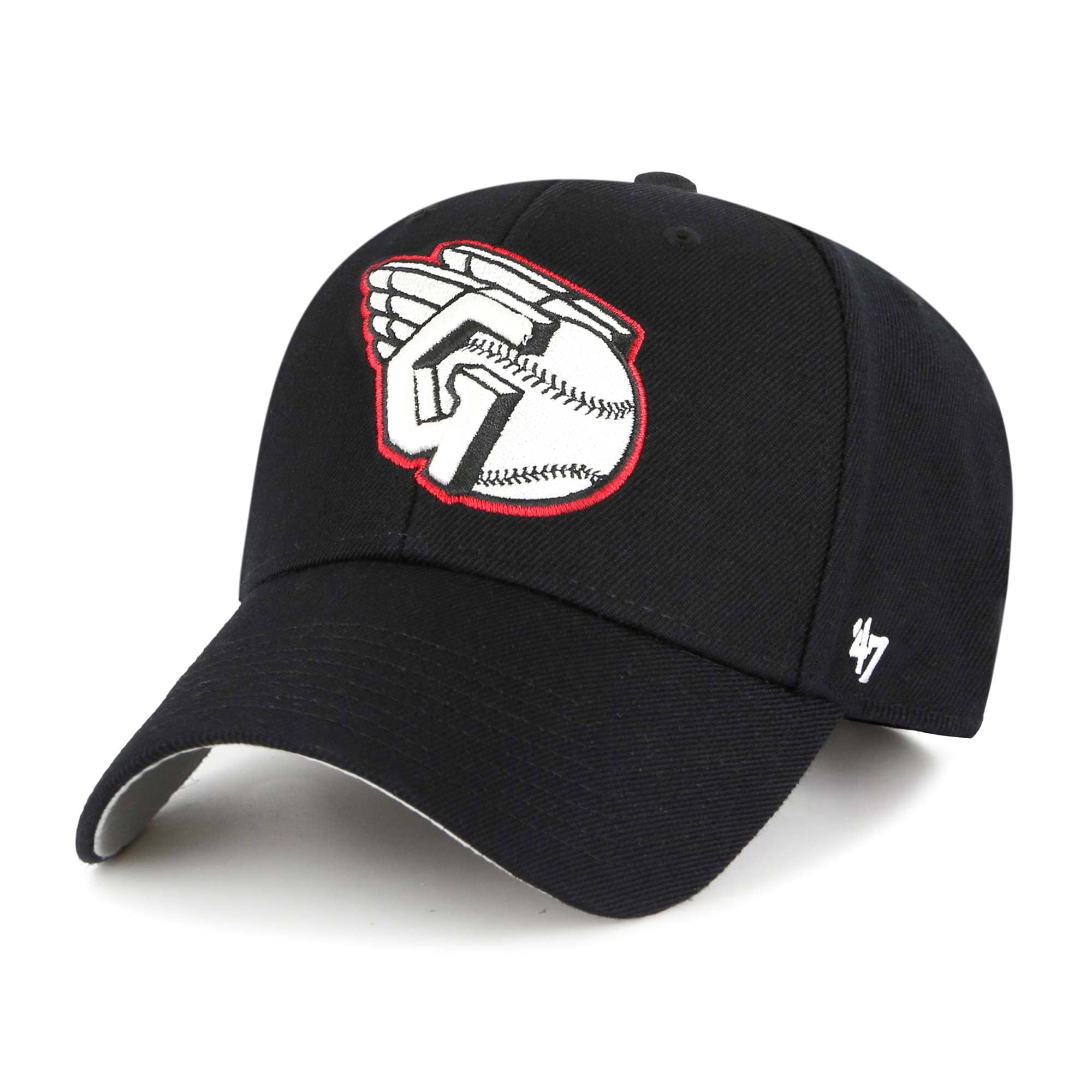 Cleveland Guardians '47 MVP Adjustable MLB Cap Black