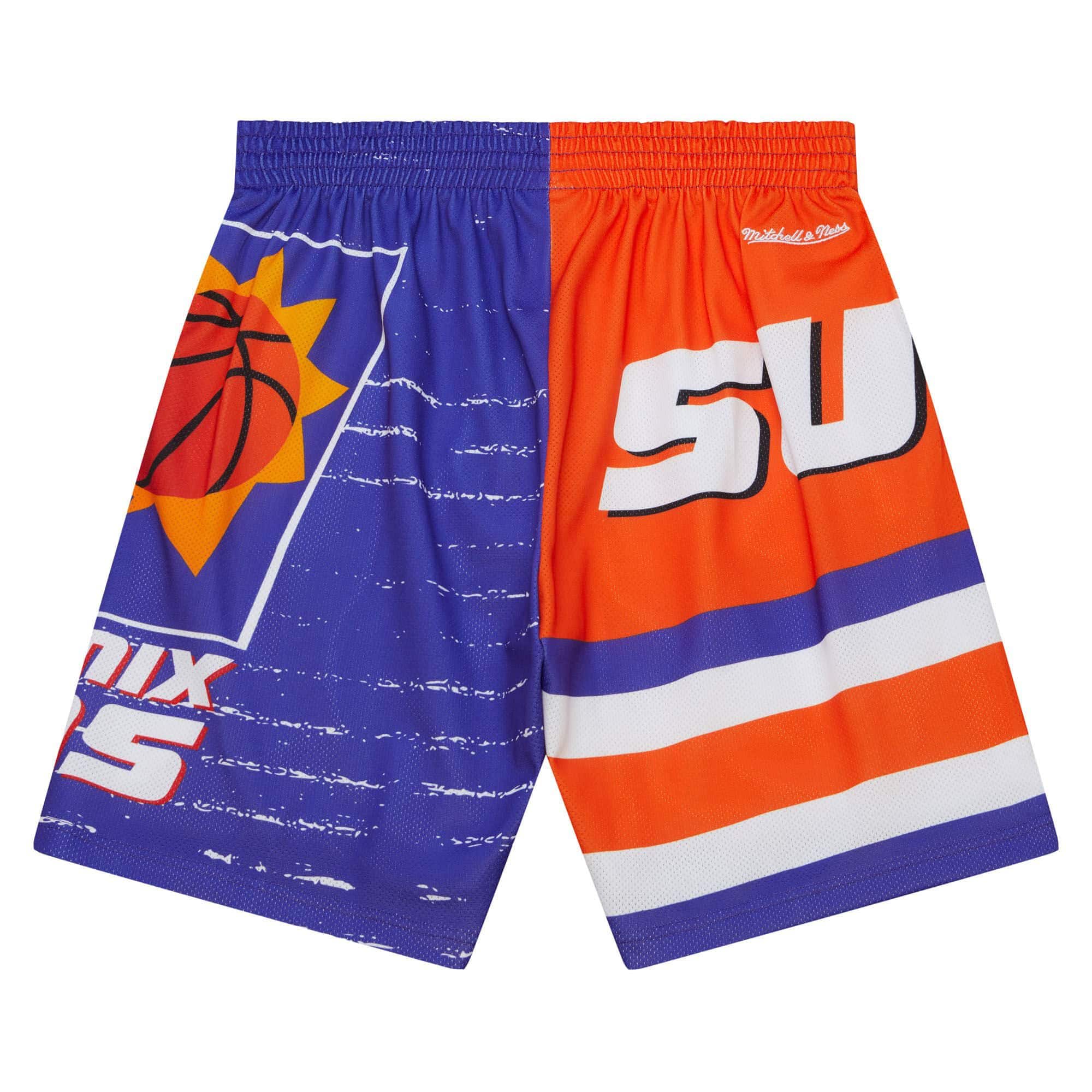 Phoenix Suns Mitchell & Ness Jumbotron 3.0 NBA Shorts