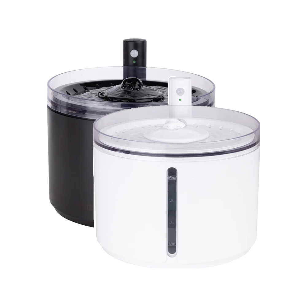 District 70 Flow Wireless Drinking Fountain - Black