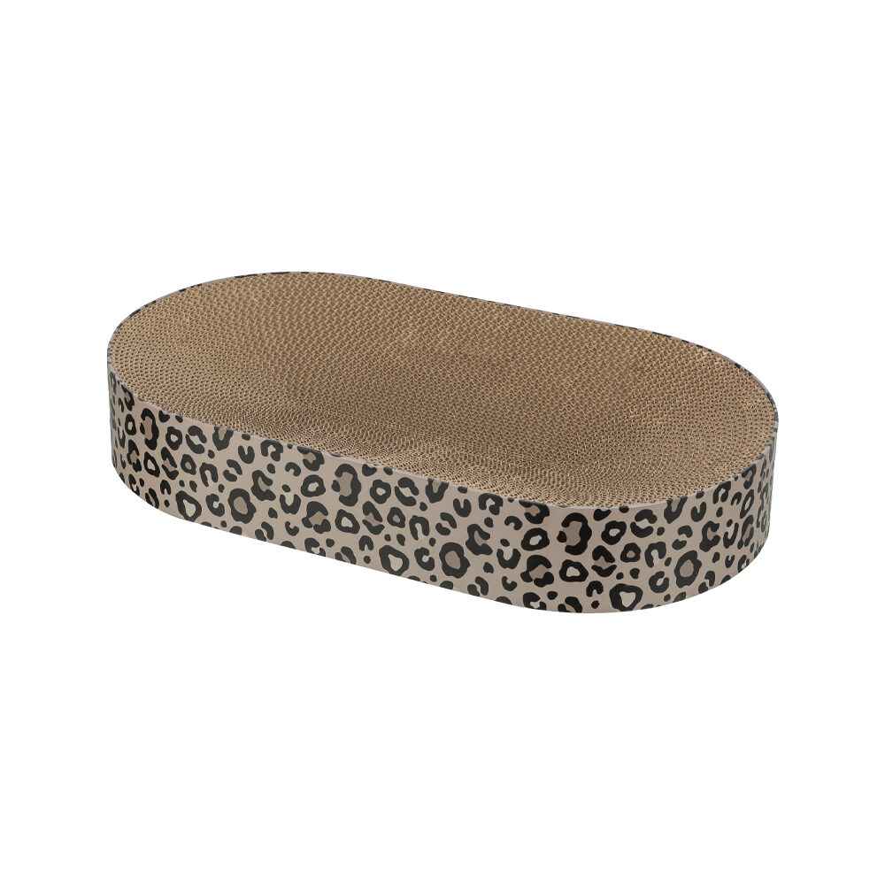 Trixie Leo Scratching Basket - Brown - 63 x 10 x 35 cm