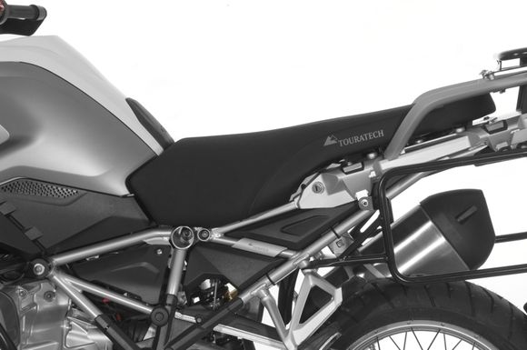 Touratech One-piece Fresh Touch comfort saddle - High - BlackRef: Trt01446A / 01-045-5964-0
