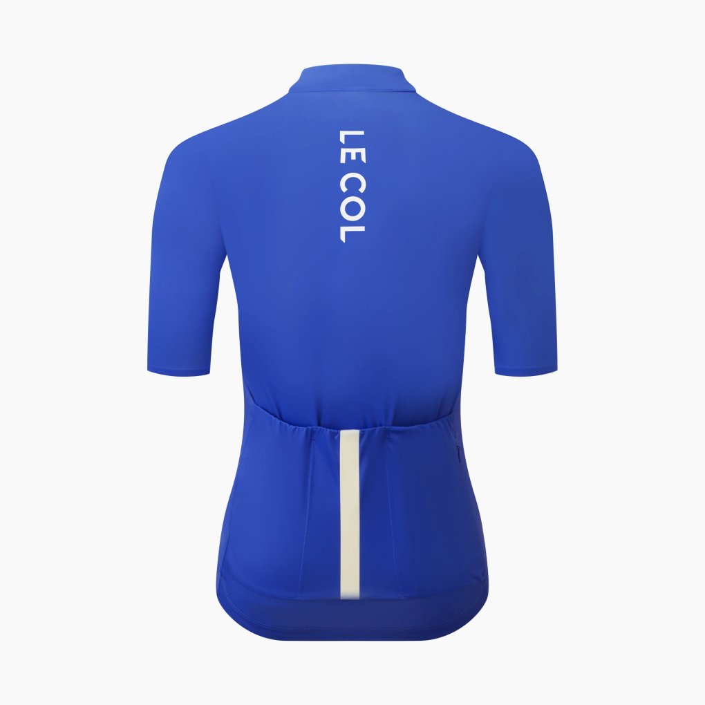Le Col Pro Jersey Women - Electric Blue