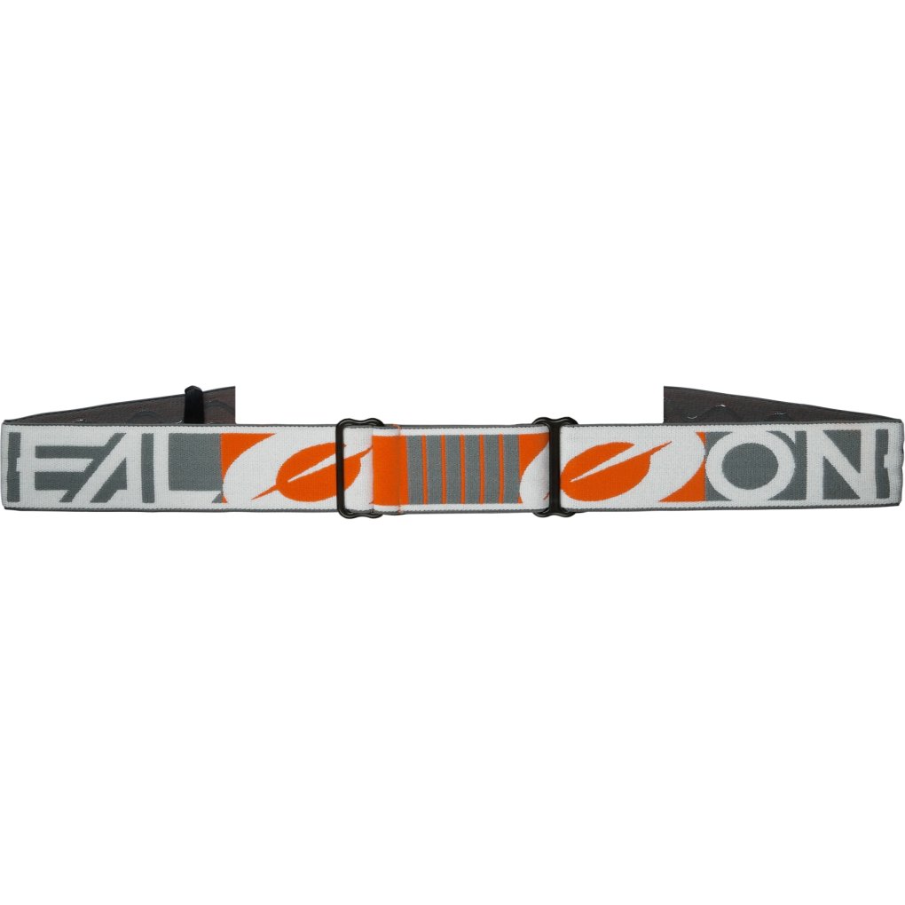 O'Neal B-10 Goggle - DUPLEX V.24 white/gray/orange - clear
