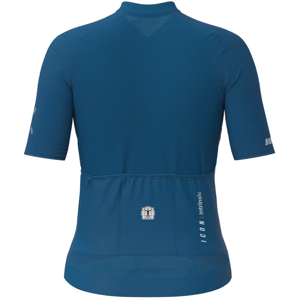 Bioracer Icon Cycling Jersey Women - petrol blue