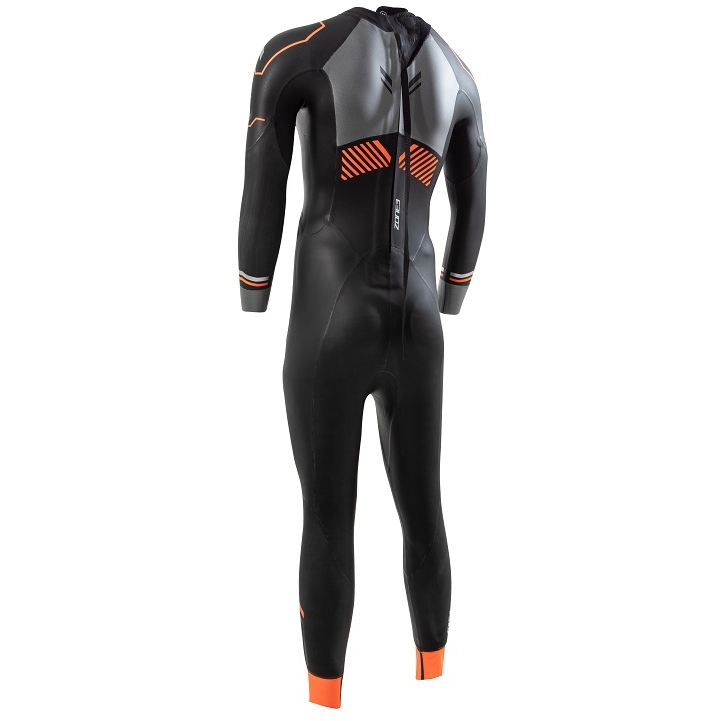 Zone3 Aspire Thermal Wetsuit Men - black/orange