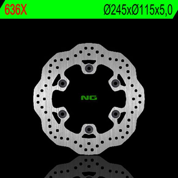 Fixed Wave NG brake discRef: NGD00165A / 1024841