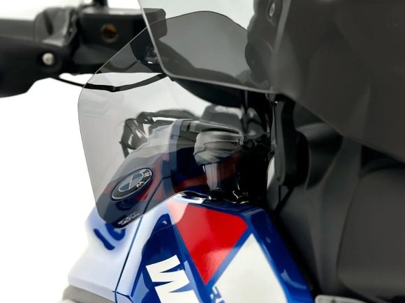 WRS motorcycle wind deflector WindshieldBMW 1300 R 1300 GS - 2023 - 2026 - 2026 - 2026 - 2026Ref: Wrs00048A / 23500588
