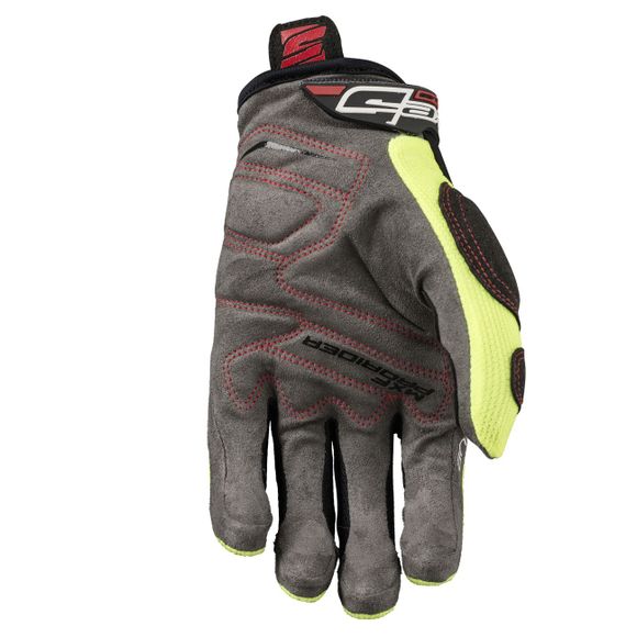 Five MXF PRORIDER S FLUO YELLOW 2023 cross gloves - YellowRef: FV0122