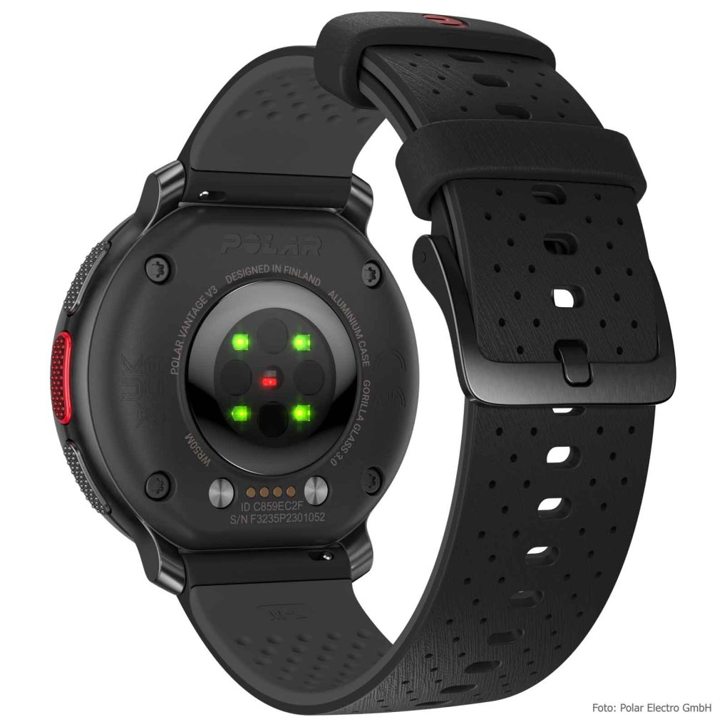 Polar Vantage V3 GPS Multisports Watch - Night Black